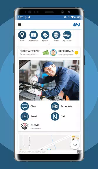 UJ Chevrolet Screenshot2