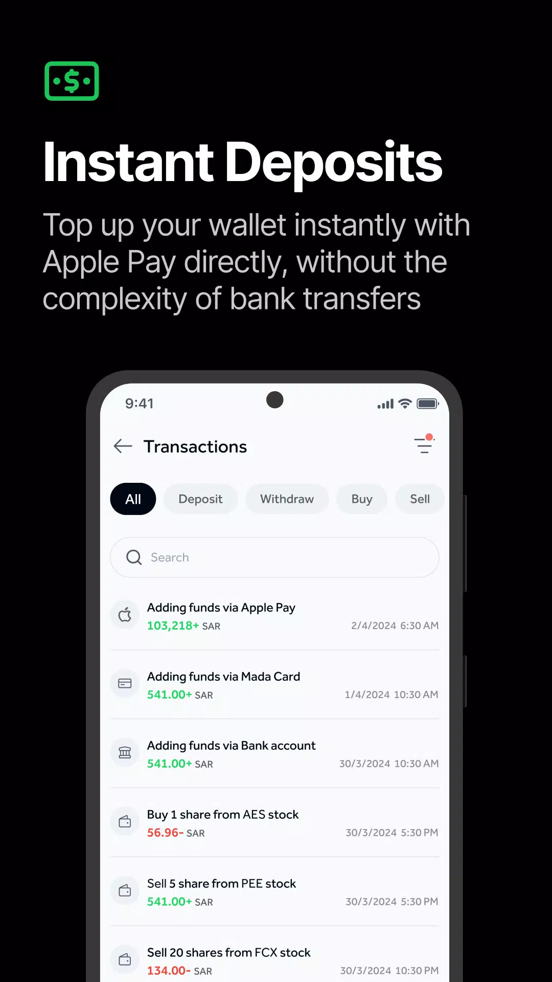 Awaed - Invest & Trade Screenshot4