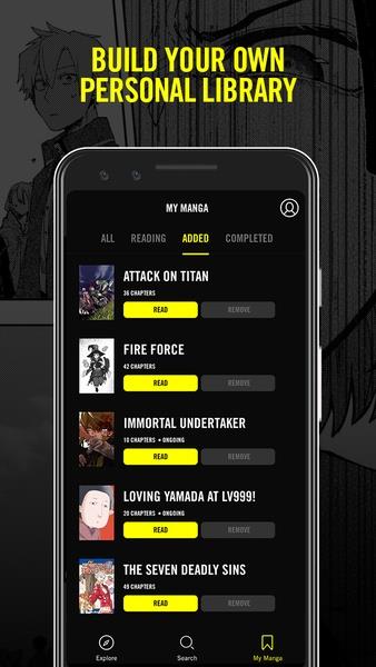 Mangamo Screenshot3