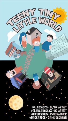 Teeny Tiny Little World Screenshot1