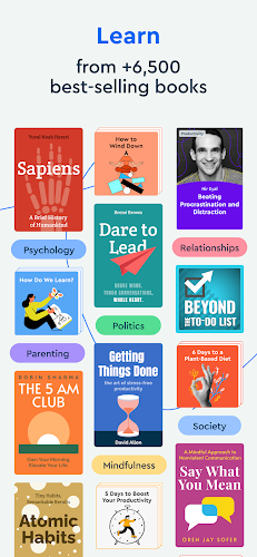 Blinkist Screenshot4