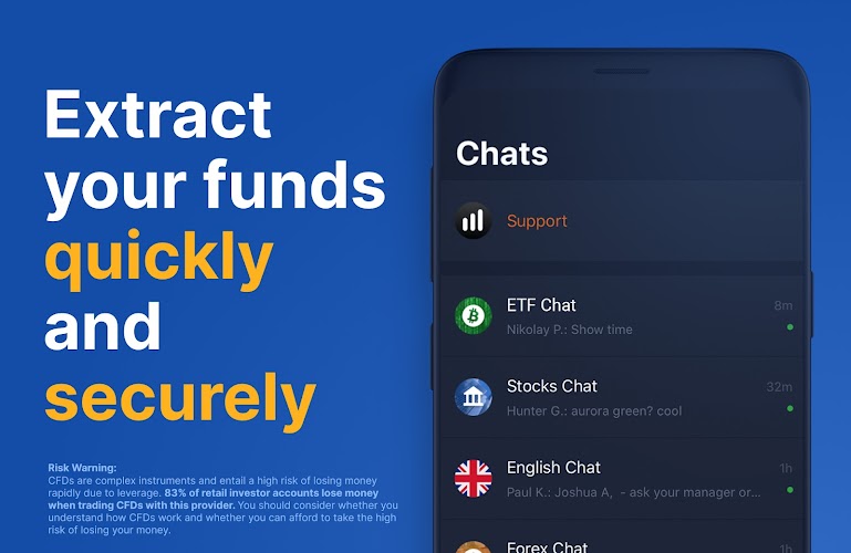 IQ Option – Trading Platform Screenshot4