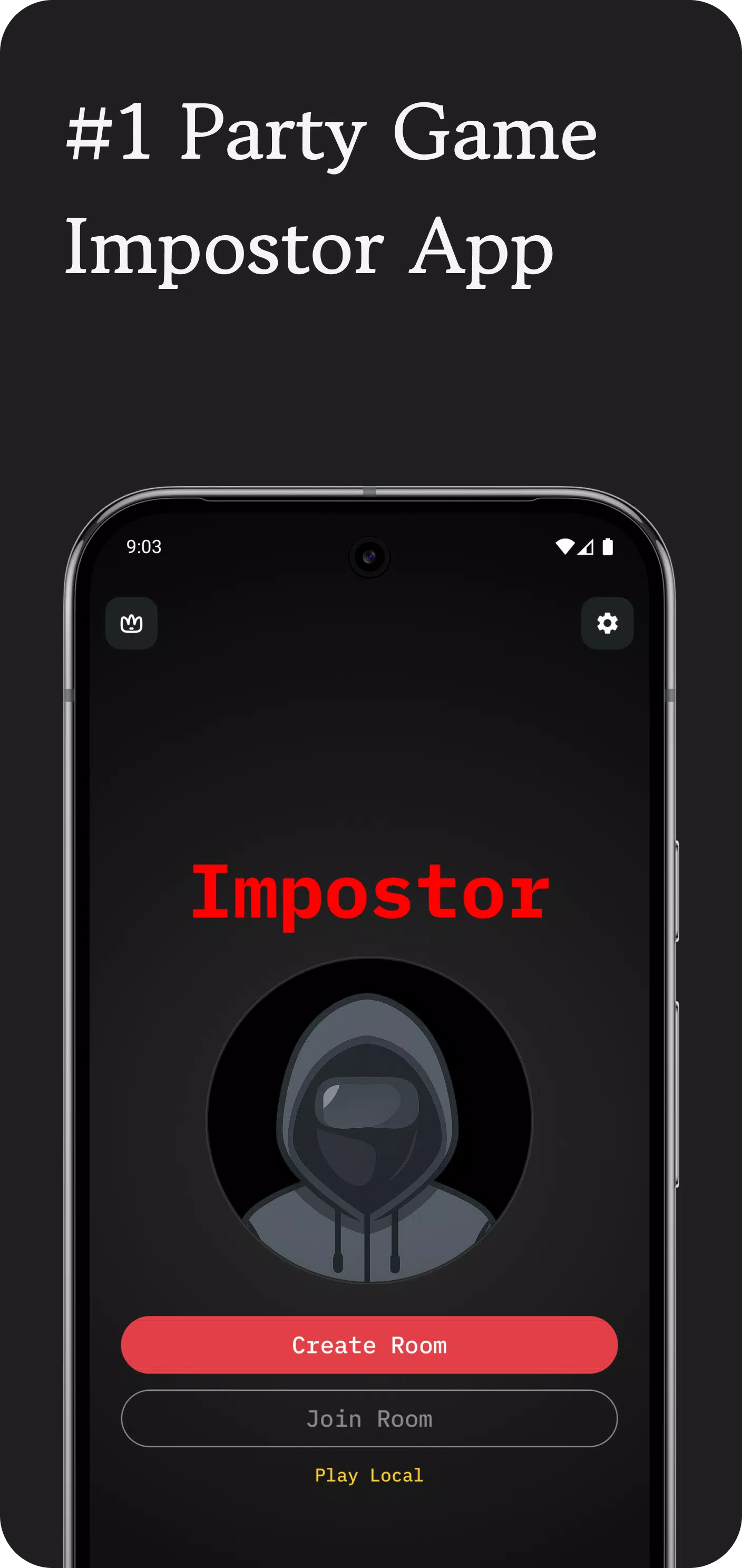 Who is the Impostor? - Party Screenshot1