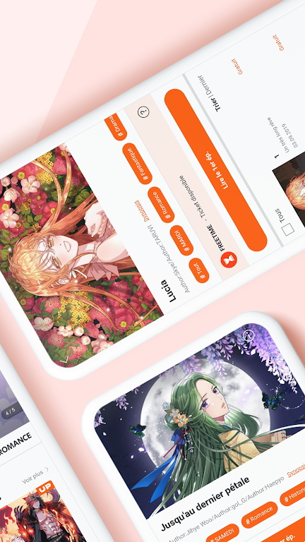 LEZHIN FR Screenshot2