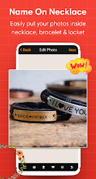 Name Art - Name On Necklace Screenshot1
