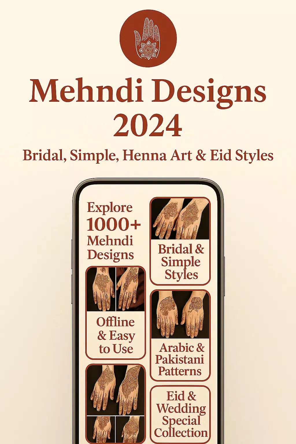 Mehndi Designs 2024 Screenshot1