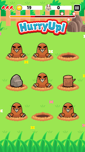 Amazing Mole Hole Tap! Screenshot2