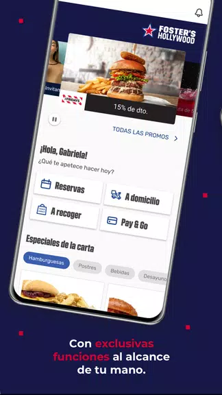 Club·by - Foster's Hollywood Screenshot3