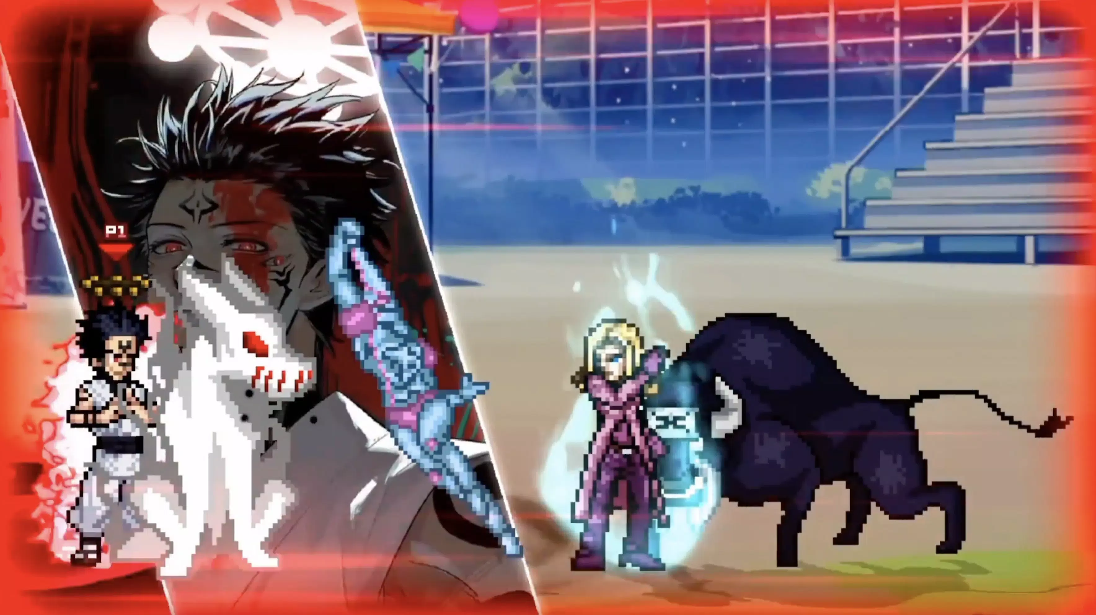 픽셀 올스타즈 Screenshot4