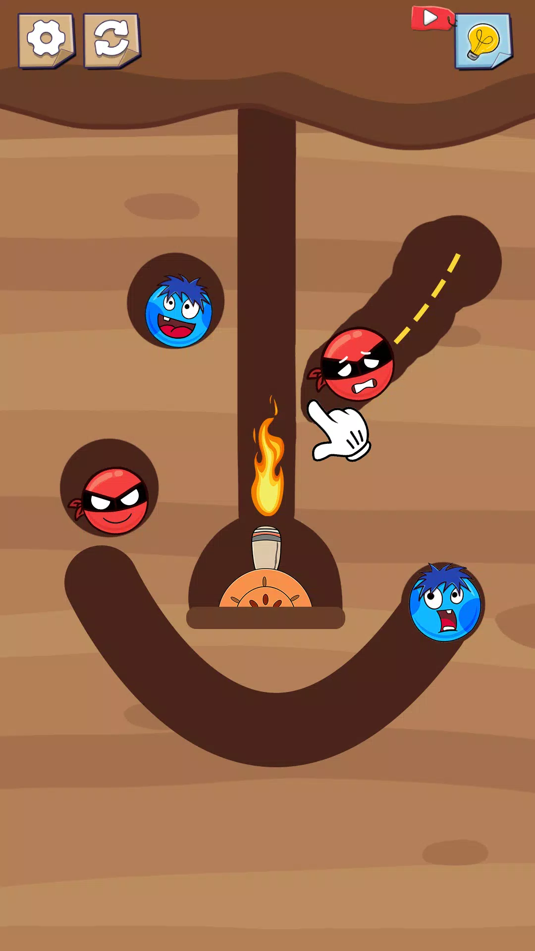 Crazy Fellas Screenshot1