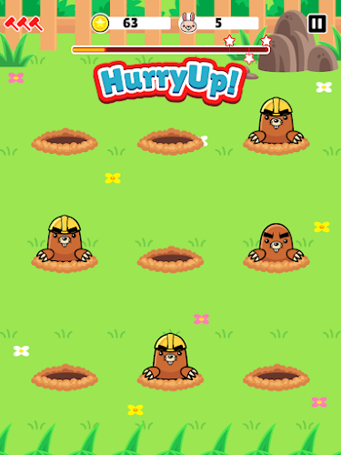 Amazing Mole Hole Tap! Screenshot5