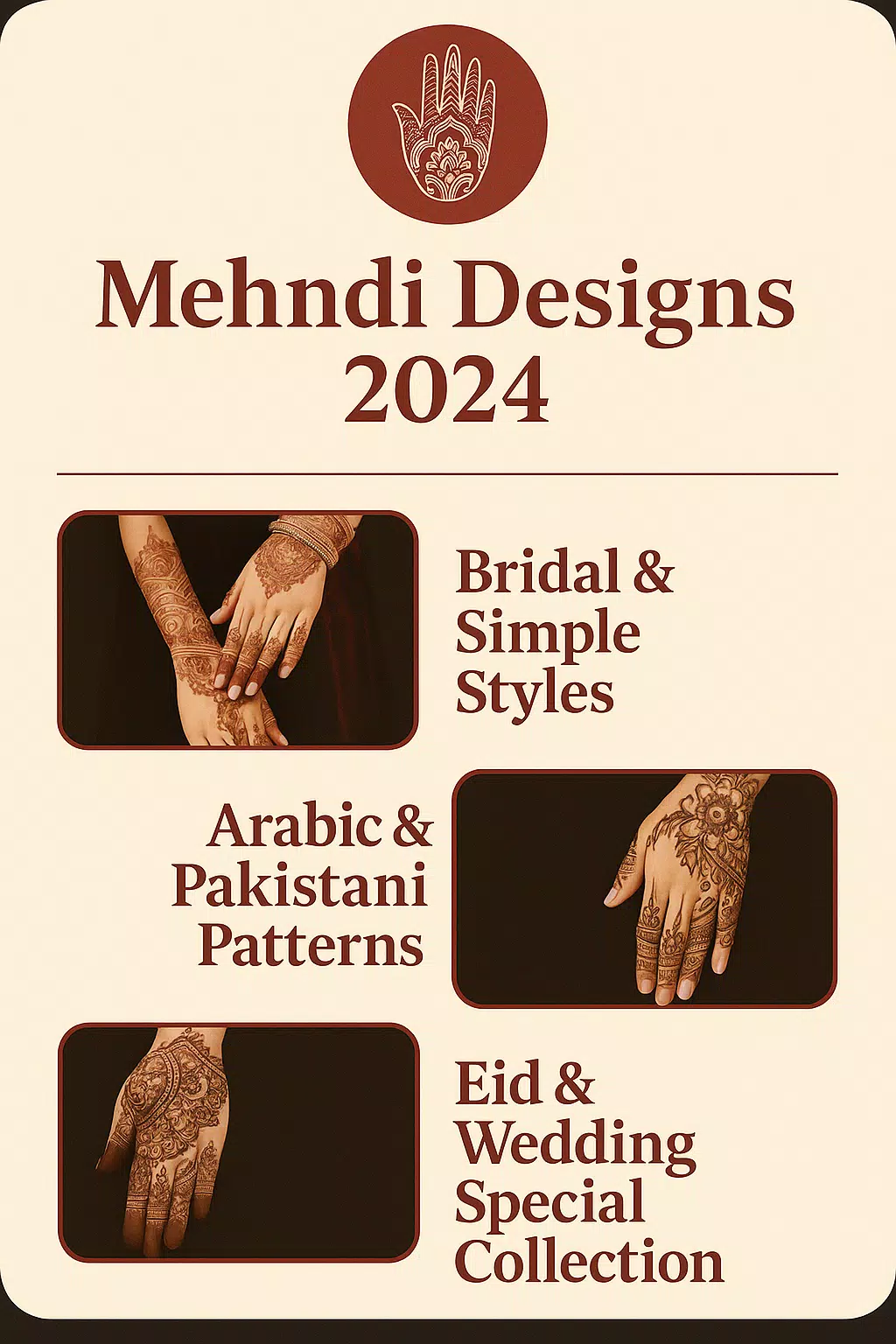 Mehndi Designs 2024 Screenshot3