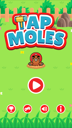 Amazing Mole Hole Tap! Screenshot1