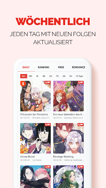 LEZHIN DE Screenshot2