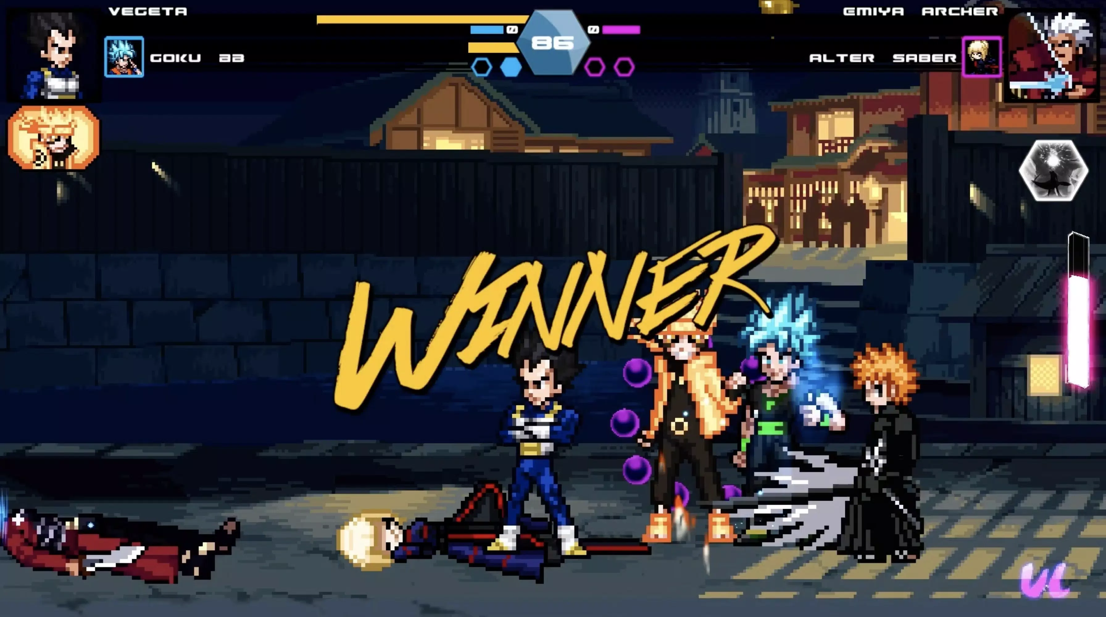 픽셀 올스타즈 Screenshot2