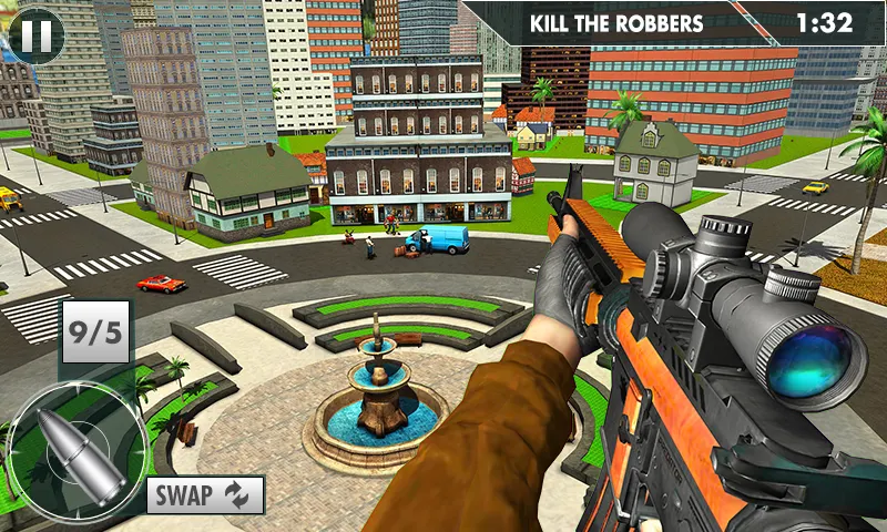 City Sniper Shooter Mission Screenshot1