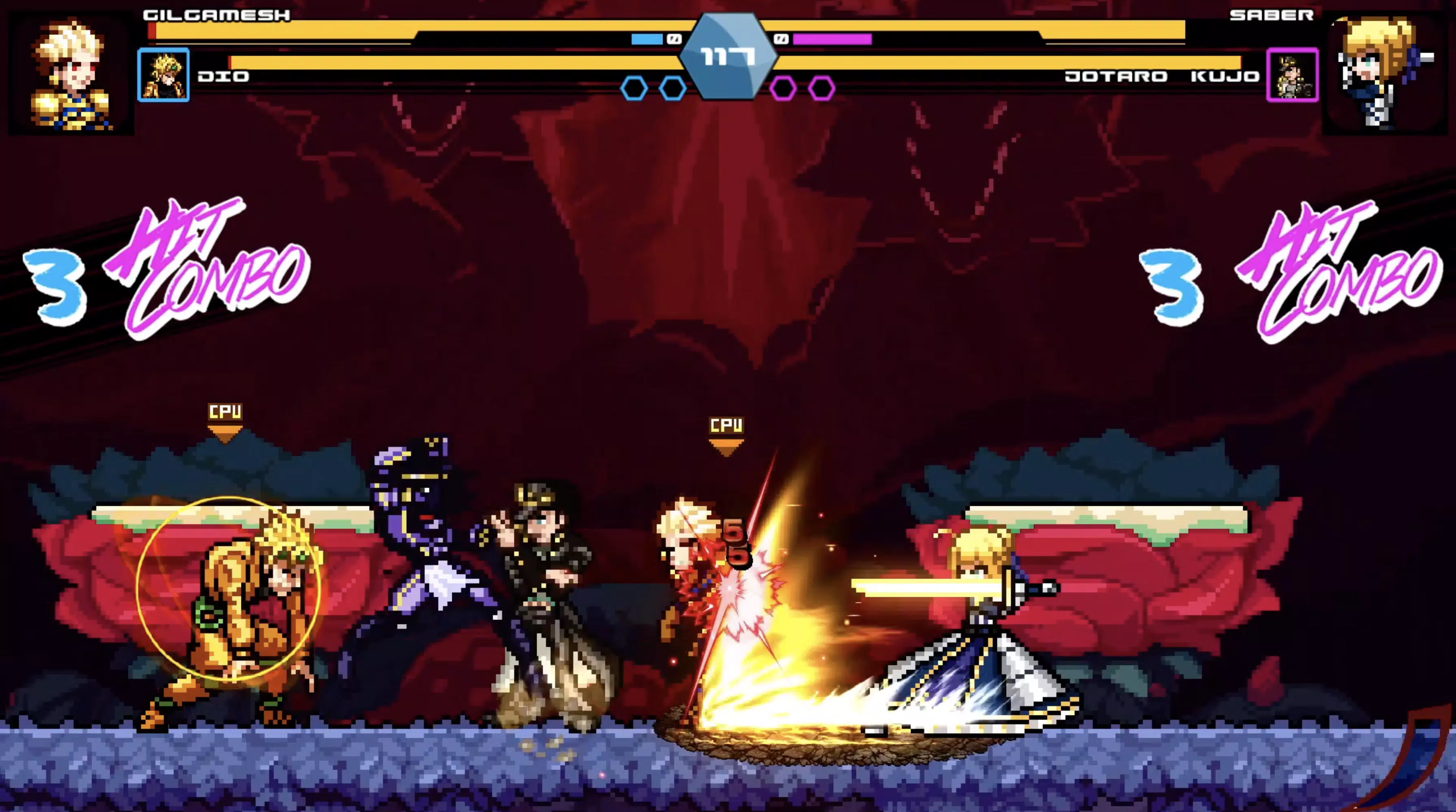 픽셀 올스타즈 Screenshot3