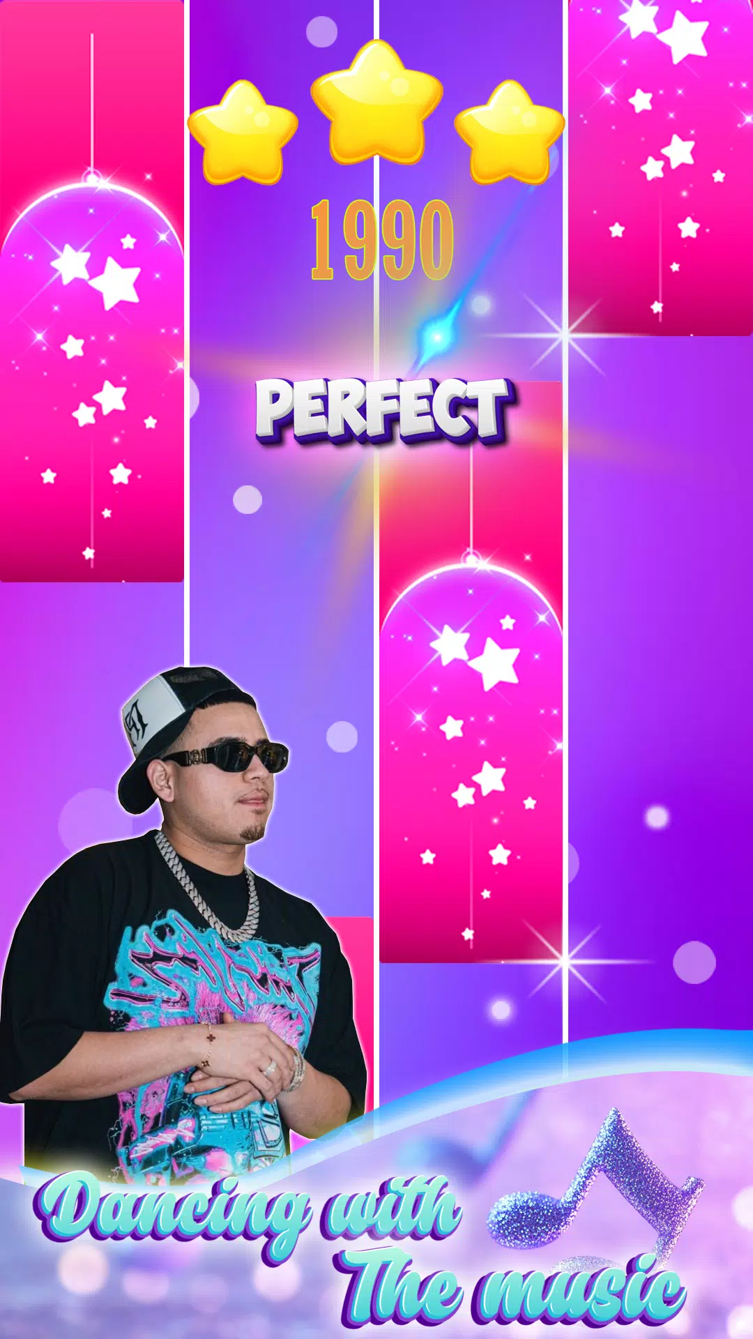 Fuerza Regida Piano Música Screenshot2
