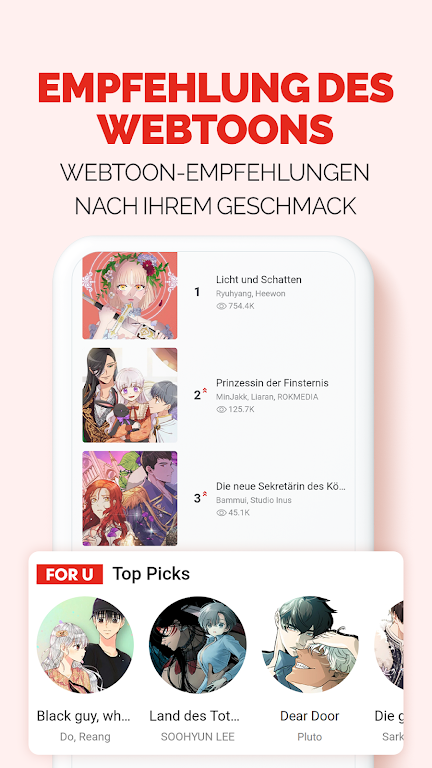 LEZHIN DE Screenshot1