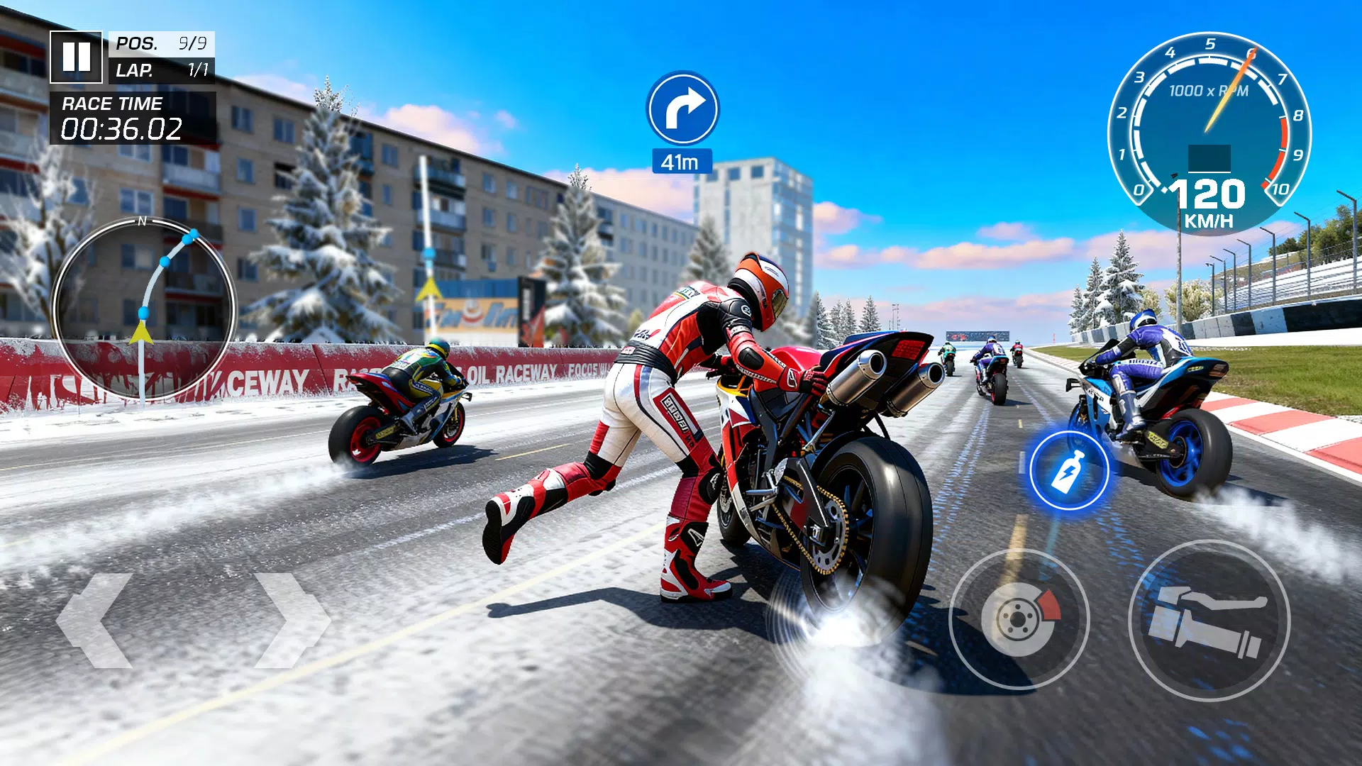 Moto Rider: Racing Master Screenshot3