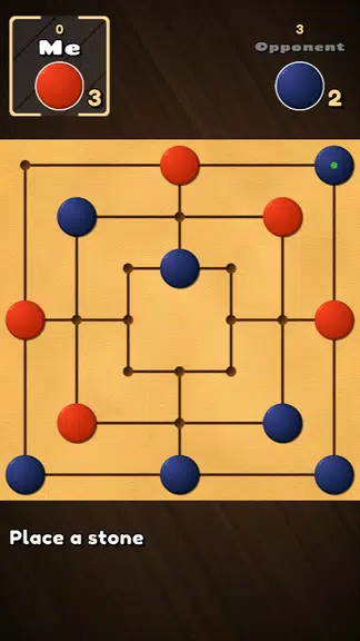 Nine Men's Morris Screenshot2