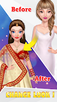 Indian Wedding: DressUp Makeup Screenshot2