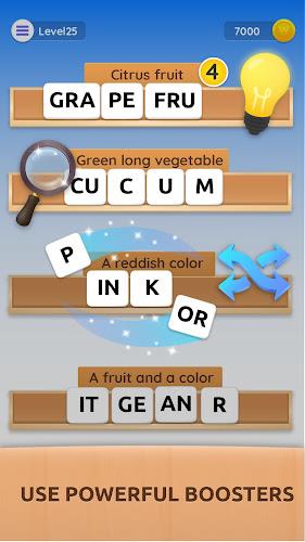 Word Jigsaw: Brain Teaser Screenshot5