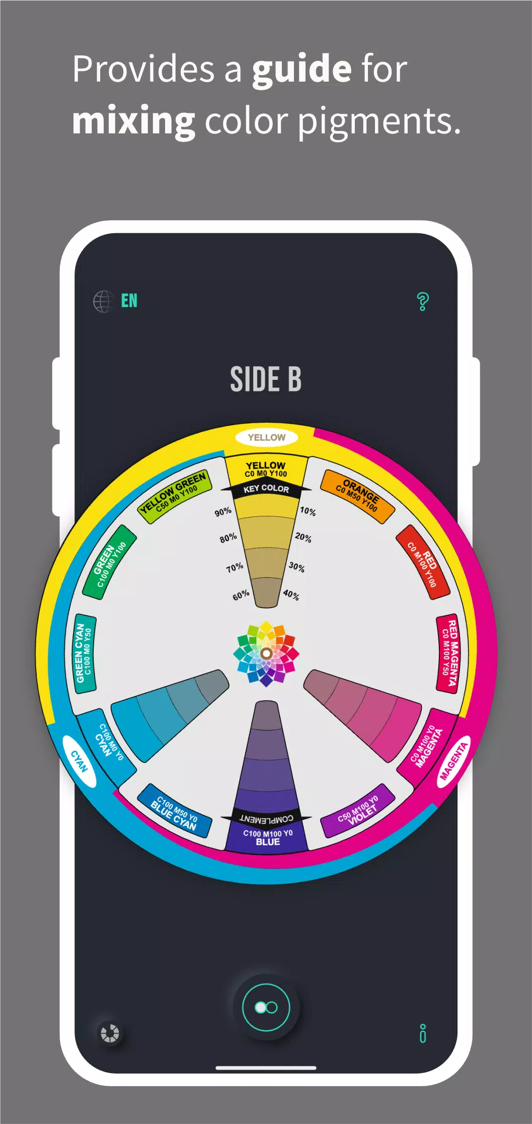 CMY Color Wheel Screenshot4