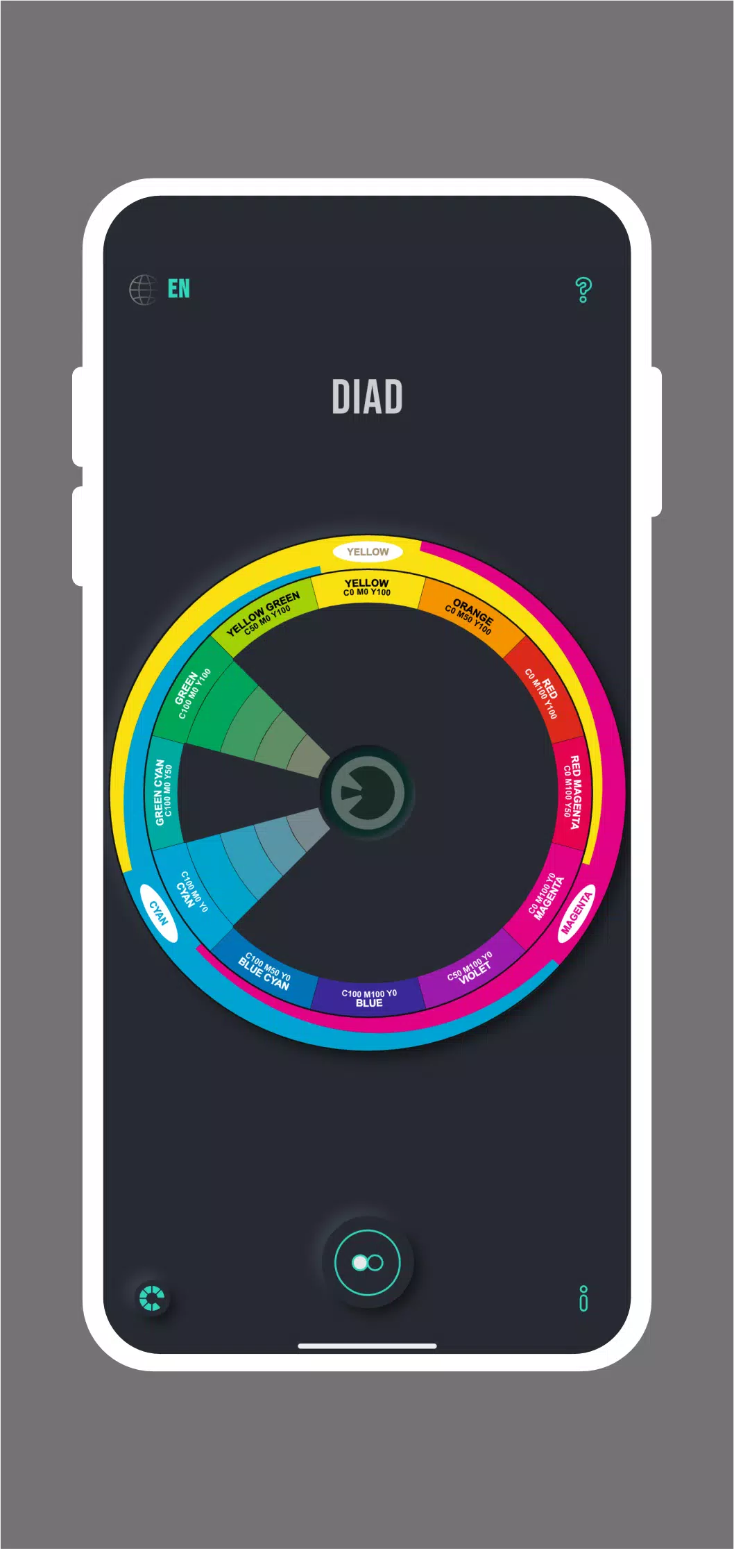 CMY Color Wheel Screenshot8