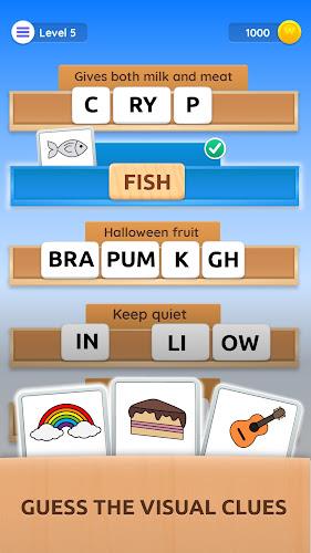 Word Jigsaw: Brain Teaser Screenshot3