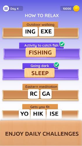 Word Jigsaw: Brain Teaser Screenshot6