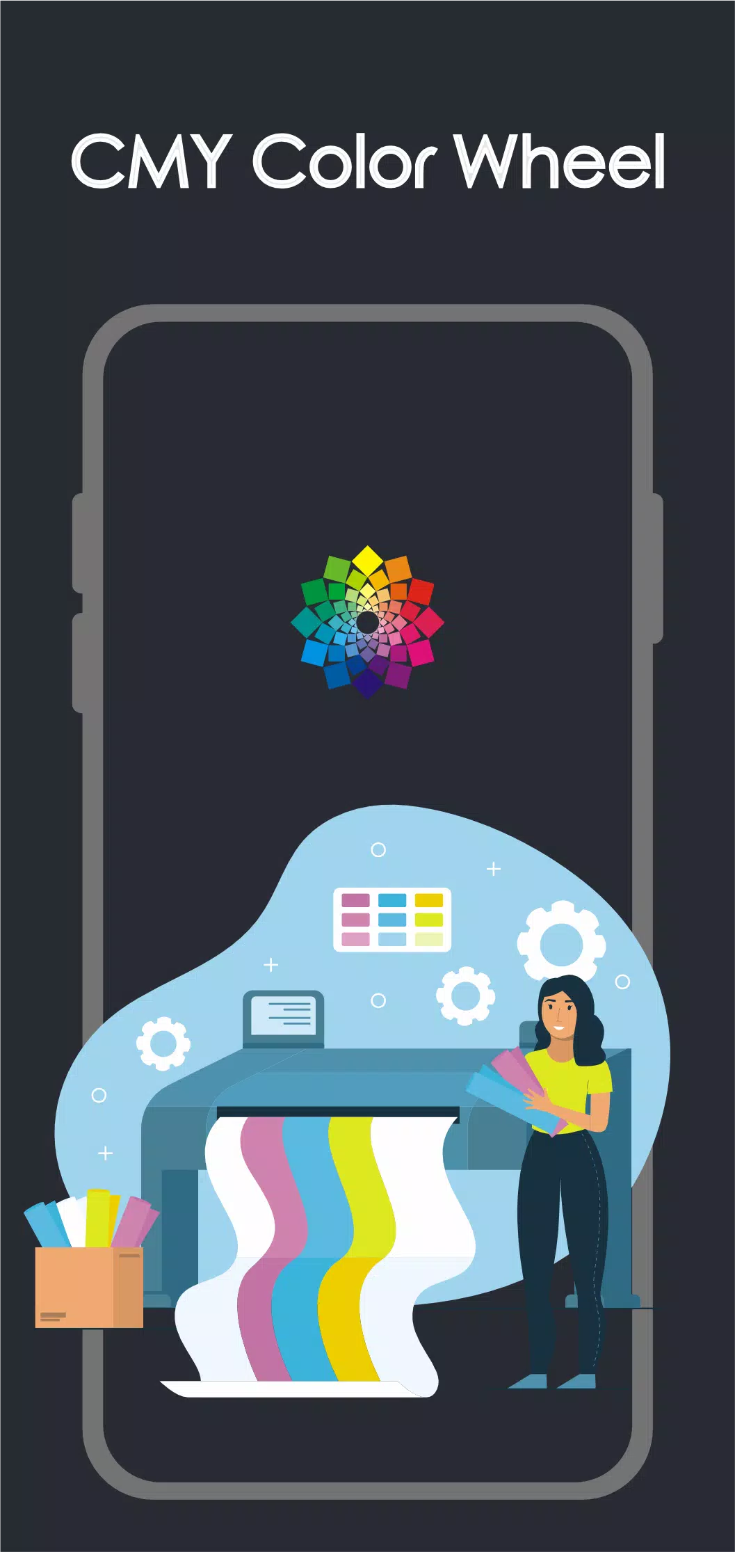 CMY Color Wheel Screenshot1