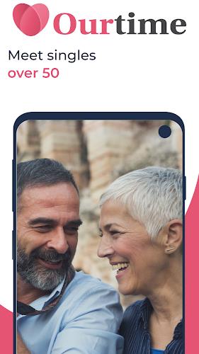 OurTime: Dating App for 50+ Screenshot1