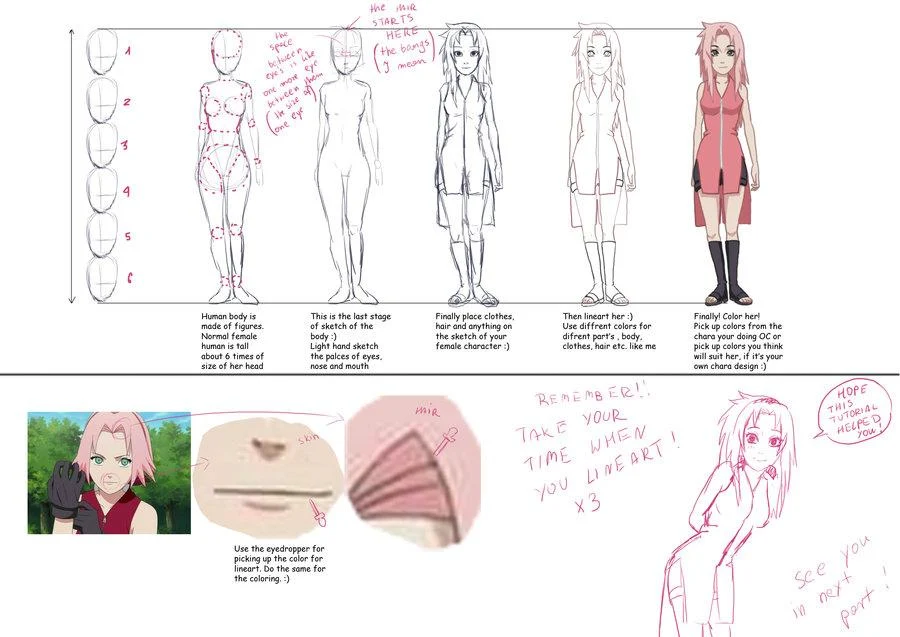 How To Draw Anime Screenshot2