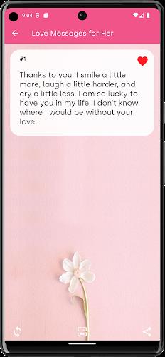 Sweet Love Quotes Screenshot5