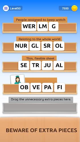 Word Jigsaw: Brain Teaser Screenshot20