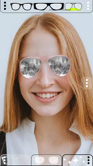 Glasses simulator match Try on Screenshot1