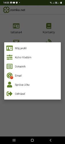 Zoznámenie zomka.net Screenshot4
