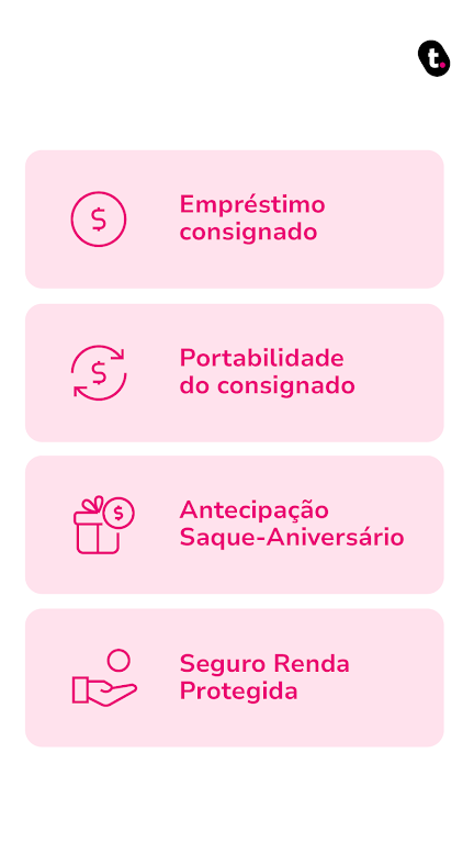 meutudo. Empréstimo CLT e INSS Screenshot3