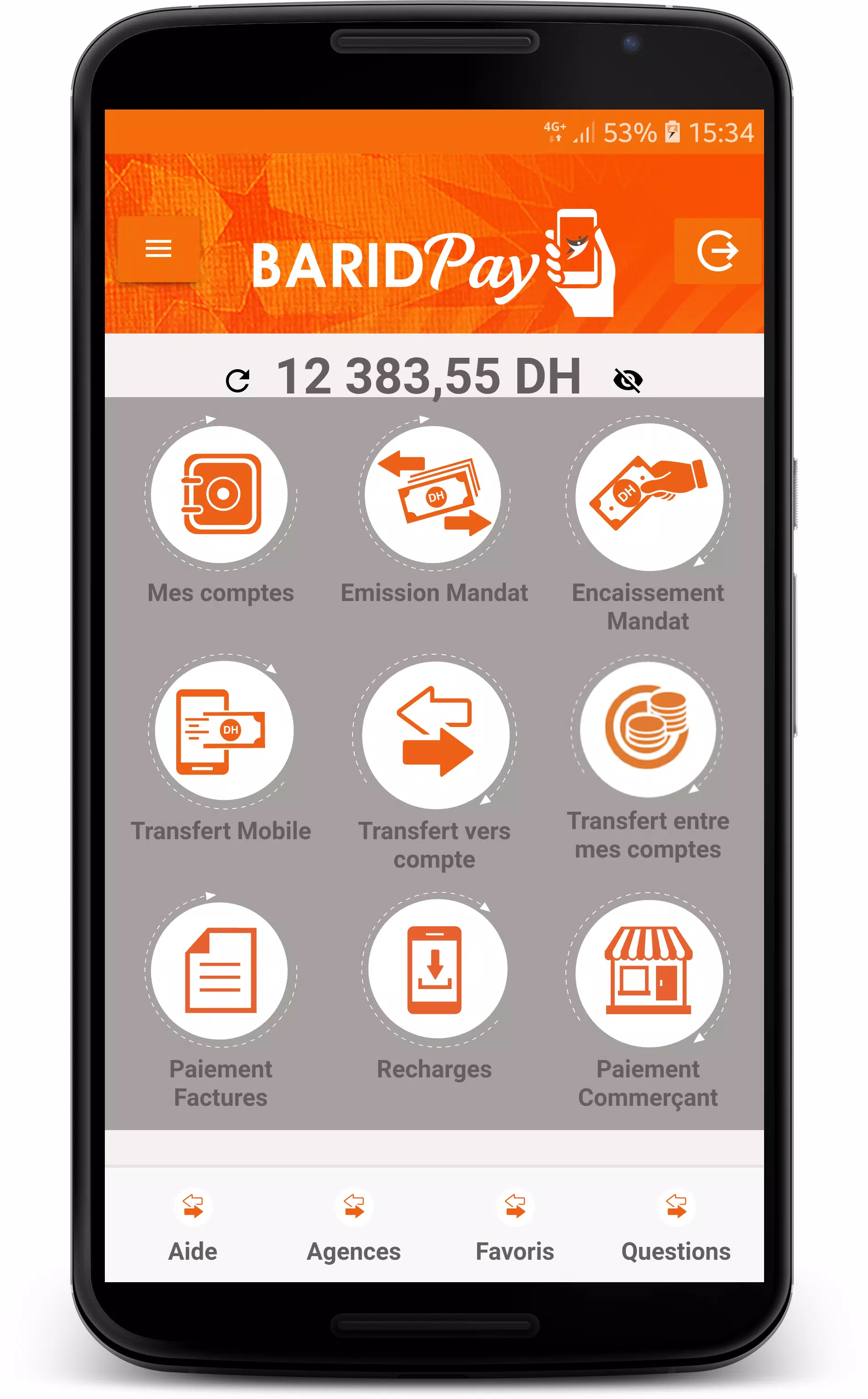 Barid Pay Screenshot1