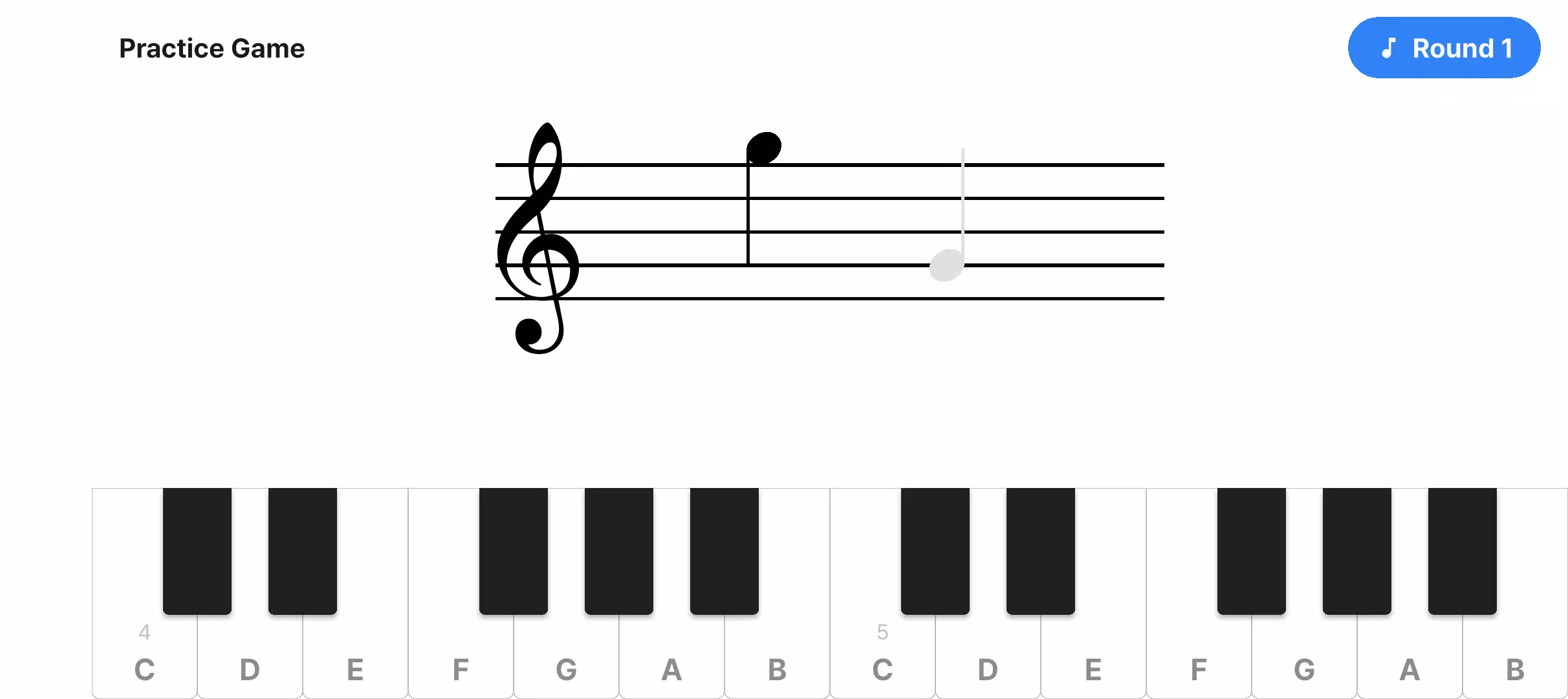 Read Notes Game Screenshot3