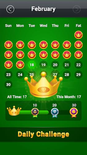 Classic Solitaire - 2026 Screenshot2