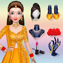 Indian Wedding: DressUp Makeup APK