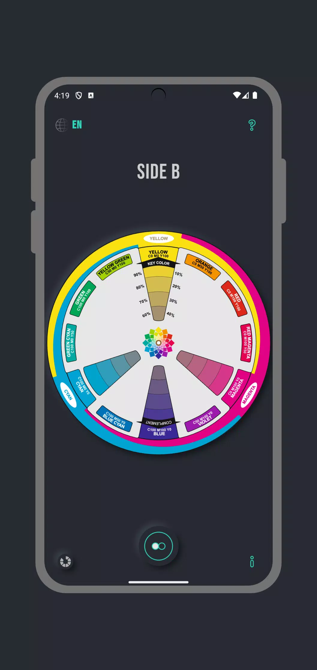 CMY Color Wheel Screenshot5