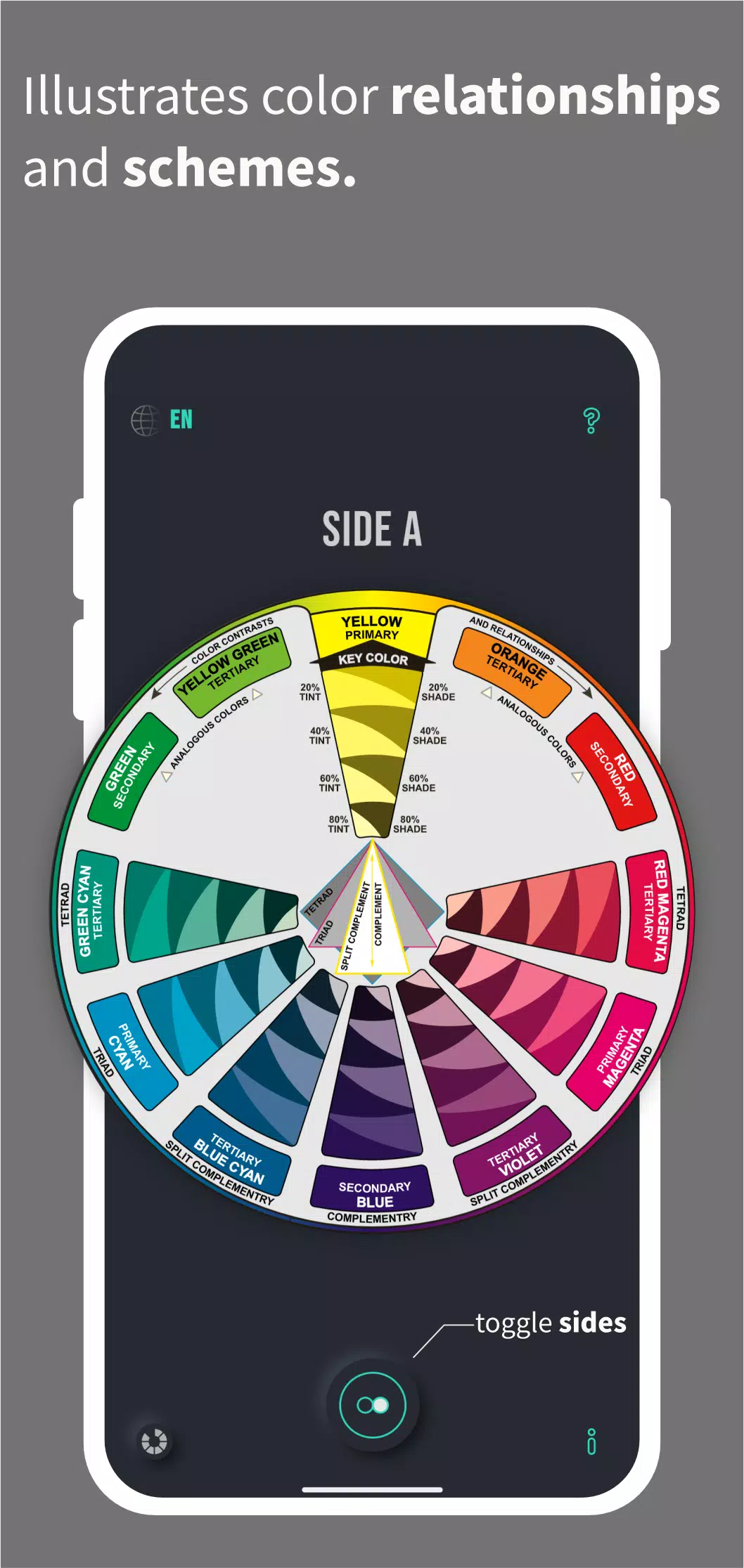 CMY Color Wheel Screenshot2