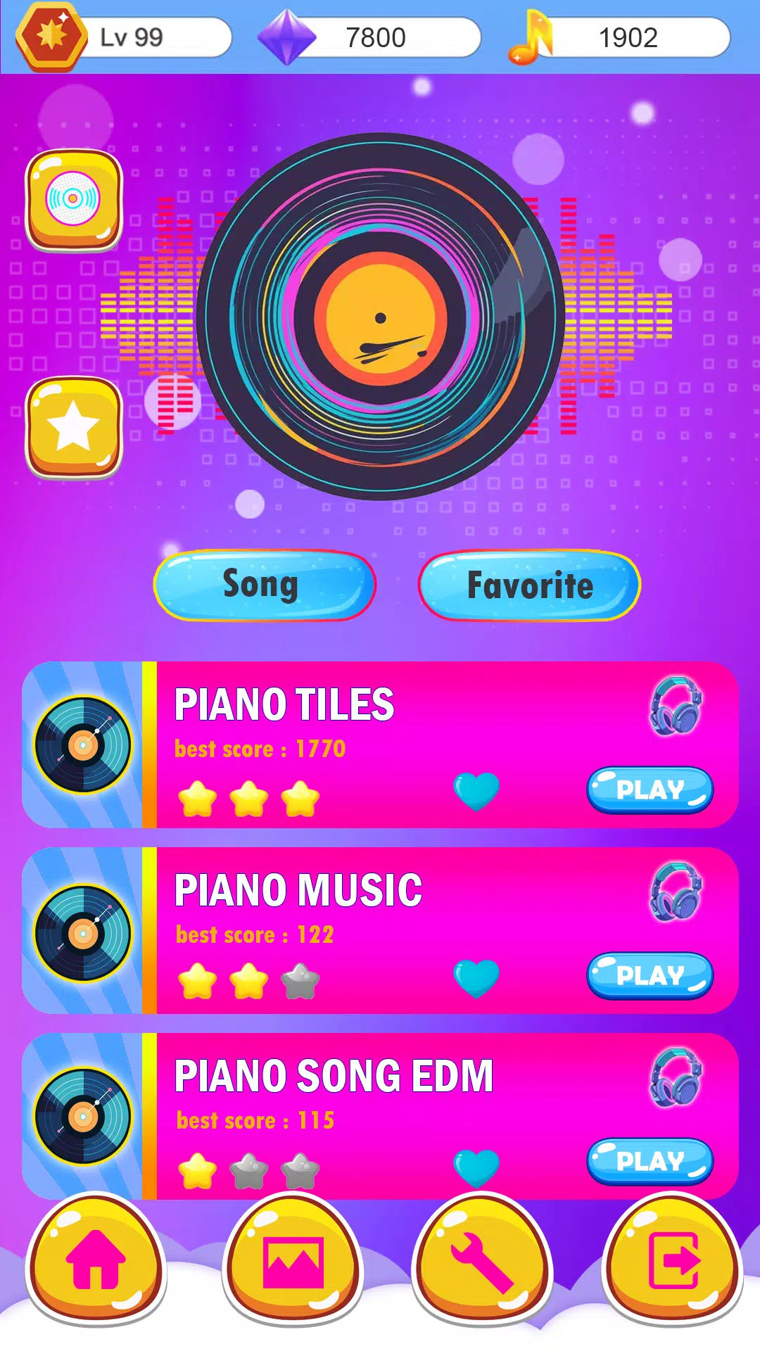 Billie Eilish Piano Screenshot1