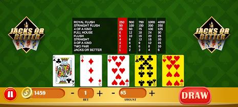 Video Poker Screenshot16