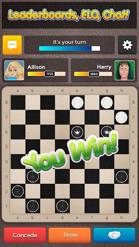Checkers Plus - Board Games Screenshot2