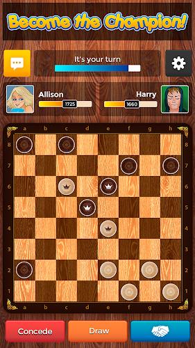 Checkers Plus - Board Games Screenshot3