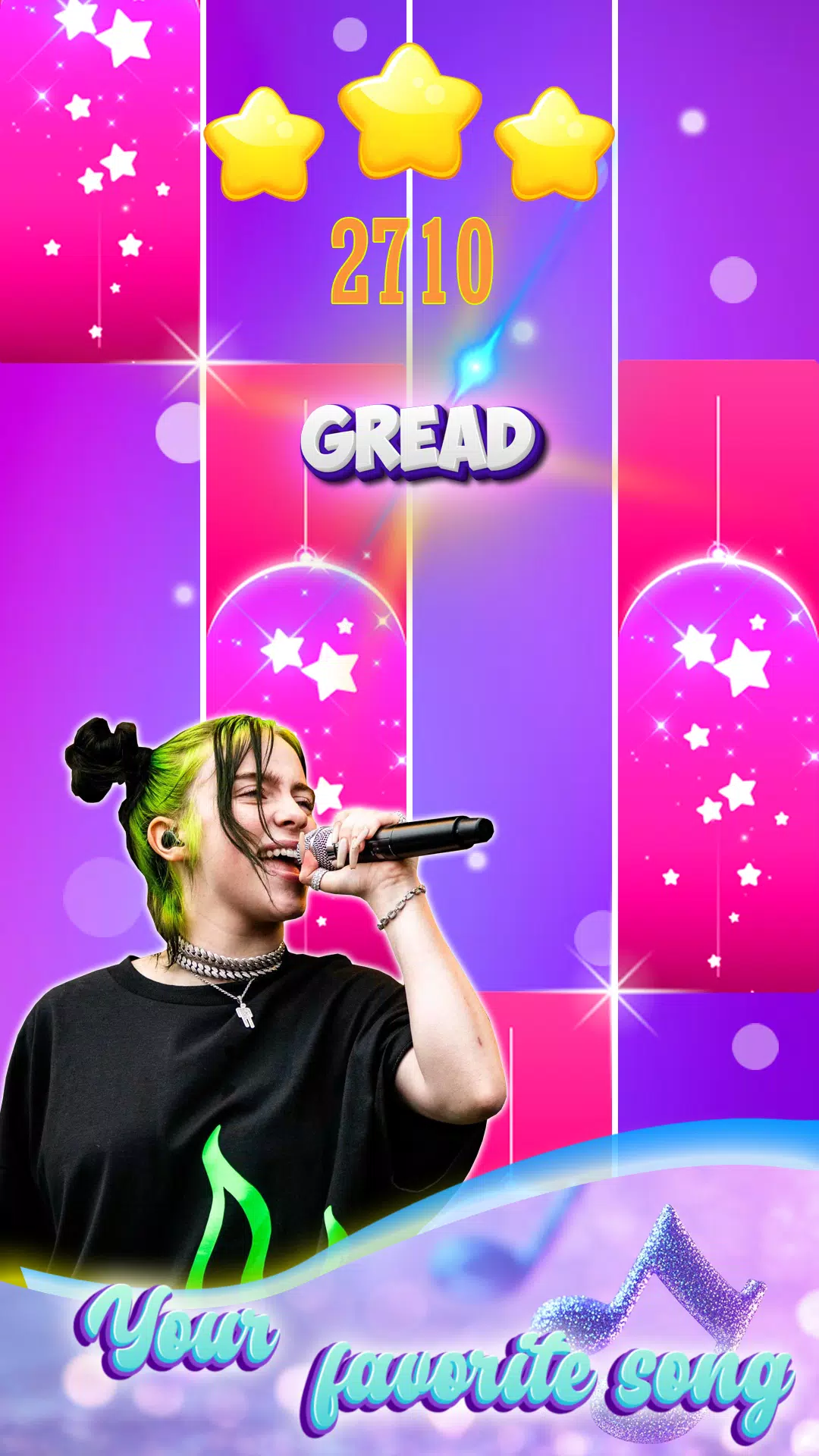 Billie Eilish Piano Screenshot4